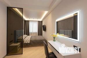 2-к квартира, посуточно, 45м2, 1/1 этаж