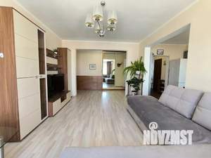 2-к квартира, посуточно, 63м2, 1/1 этаж