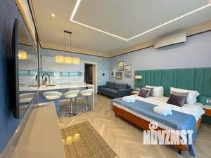 1-к квартира, посуточно, 40м2, 7/10 этаж