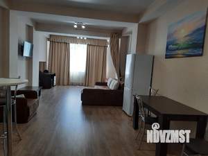 1-к квартира, посуточно, 55м2, 10/13 этаж