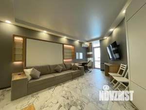 1-к квартира, посуточно, 41м2, 1/1 этаж