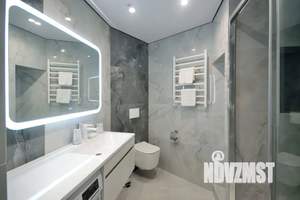 1-к квартира, посуточно, 50м2, 9/13 этаж