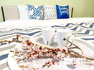 2-к квартира, посуточно, 57м2, 1/2 этаж