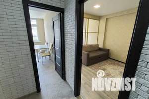 1-к квартира, посуточно, 40м2, 2/10 этаж