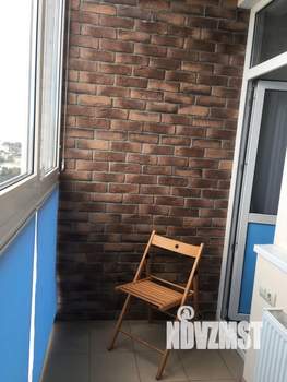 1-к квартира, посуточно, 40м2, 9/10 этаж