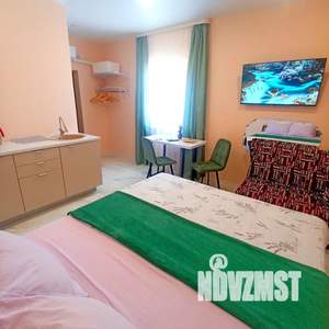 Студия квартира, посуточно, 20м2, 1/1 этаж
