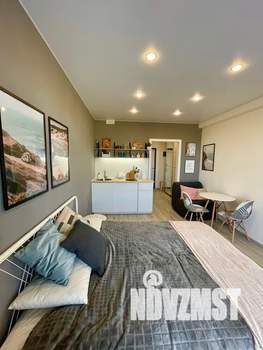 Студия квартира, посуточно, 25м2, 3/5 этаж