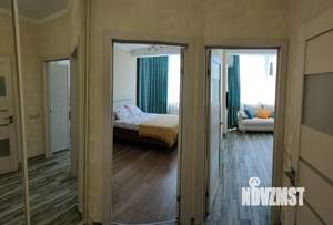 2-к квартира, посуточно, 42м2, 11/16 этаж