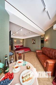 1-к квартира, посуточно, 26м2, 1/1 этаж