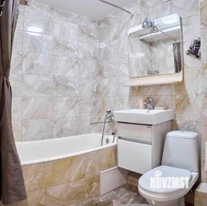 1-к квартира, посуточно, 38м2, 1/5 этаж