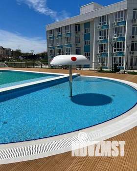 1-к квартира, посуточно, 25м2, 1/1 этаж