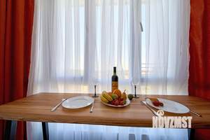 1-к квартира, посуточно, 27м2, 1/1 этаж