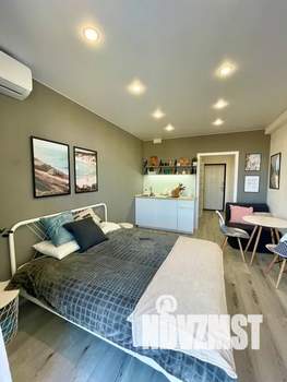 Студия квартира, посуточно, 25м2, 3/5 этаж