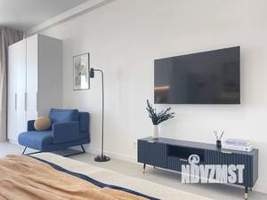 Студия квартира, посуточно, 33м2, 1/3 этаж