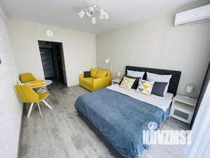 1-к квартира, посуточно, 25м2, 1/1 этаж