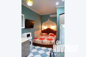 1-к квартира, посуточно, 17м2, 1/1 этаж