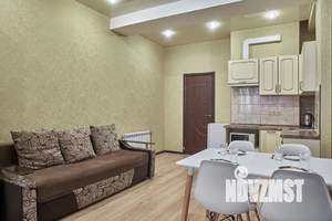 1-к квартира, посуточно, 45м2, 7/12 этаж