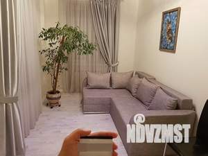 2-к квартира, посуточно, 55м2, 1/3 этаж