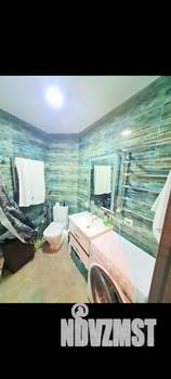 Студия квартира, посуточно, 42м2, 2/10 этаж