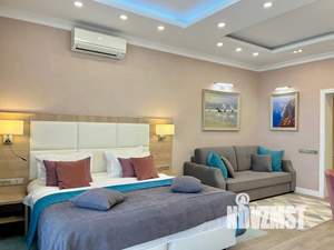 1-к квартира, посуточно, 40м2, 7/10 этаж