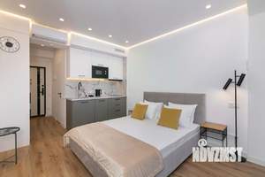 1-к квартира, посуточно, 27м2, 1/1 этаж