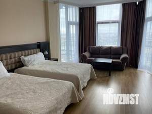 1-к квартира, посуточно, 45м2, 1/1 этаж