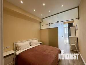 2-к квартира, посуточно, 55м2, 1/1 этаж