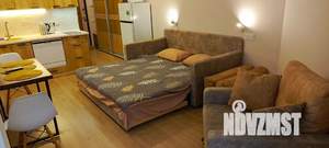 Студия квартира, посуточно, 25м2, 1/4 этаж