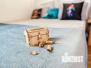 1-к квартира, посуточно, 45м2, 1/1 этаж