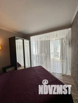 1-к квартира, посуточно, 40м2, 2/10 этаж