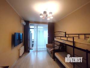 Студия квартира, на длительный срок, 24м2, -1/5 этаж