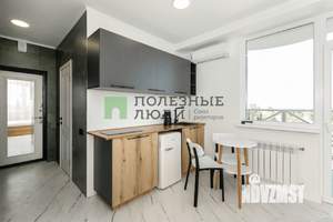 Студия квартира, на длительный срок, 35м2, 3/4 этаж