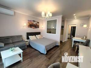 1-к квартира, посуточно, 44м2, 7/10 этаж