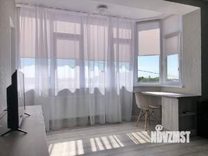 1-к квартира, на длительный срок, 40м2, 2/10 этаж