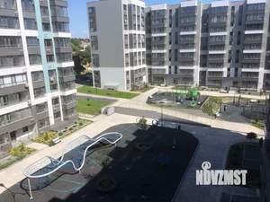 Студия квартира, на длительный срок, 36м2, 6/10 этаж