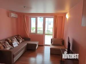 1-к квартира, посуточно, 25м2, 1/4 этаж