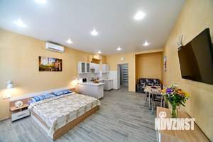 Студия квартира, на длительный срок, 50м2, 2/3 этаж