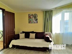 1-к квартира, посуточно, 55м2, 4/4 этаж