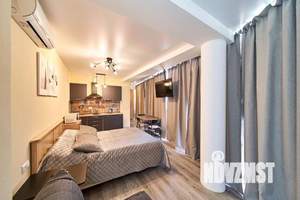 1-к квартира, посуточно, 30м2, 1/1 этаж