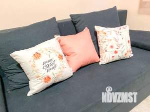 2-к квартира, посуточно, 57м2, 1/2 этаж