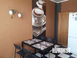 1-к квартира, посуточно, 42м2, 6/10 этаж