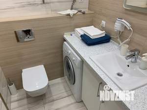 1-к квартира, посуточно, 33м2, 2/10 этаж