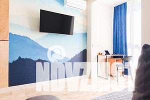 1-к квартира, посуточно, 38м2, 6/9 этаж