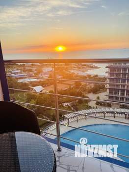 Студия квартира, посуточно, 42м2, 9/10 этаж