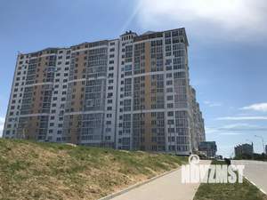 1-к квартира, посуточно, 42м2, 9/16 этаж