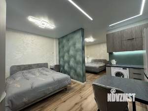 Студия квартира, посуточно, 33м2, 1/3 этаж