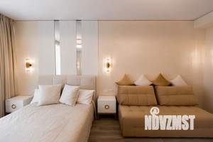 Студия квартира, посуточно, 45м2, 3/10 этаж