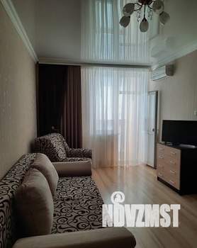 1-к квартира, посуточно, 45м2, 6/10 этаж