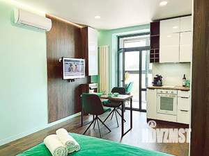 Студия квартира, посуточно, 25м2, 3/9 этаж