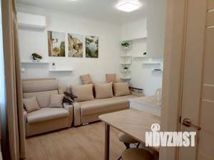 1-к квартира, посуточно, 17м2, 1/1 этаж